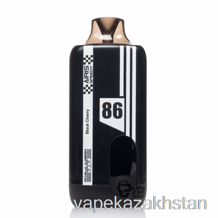 Vape Kazakhstan Airis Speedy 15K Disposable Black Cherry
